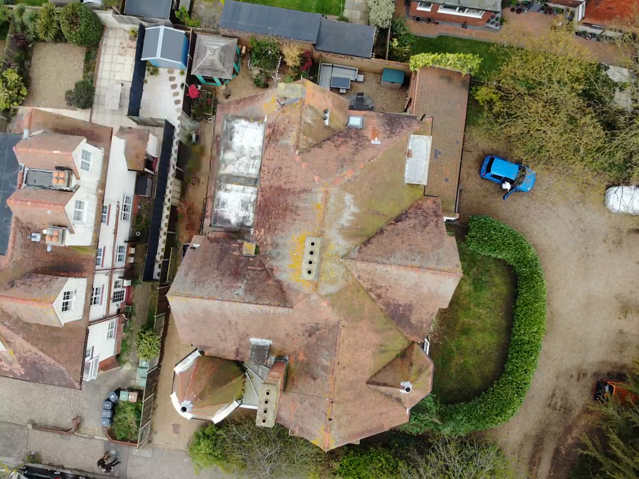 Eastern Roofing roof cover photo