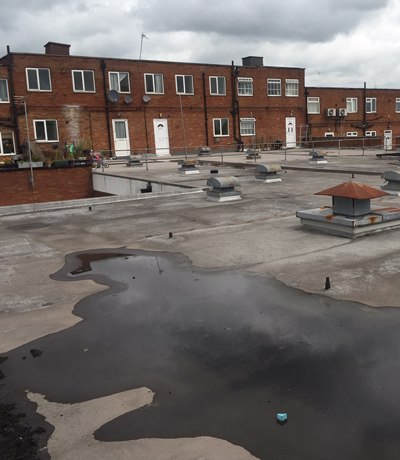 New flat roof for Co-op Food photo 1