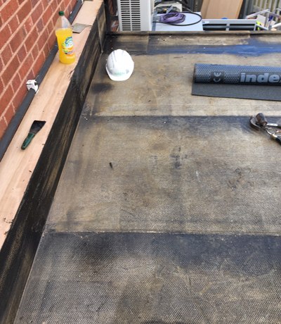 Flat roof photo 2