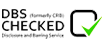 DBS Checked, original-site mark