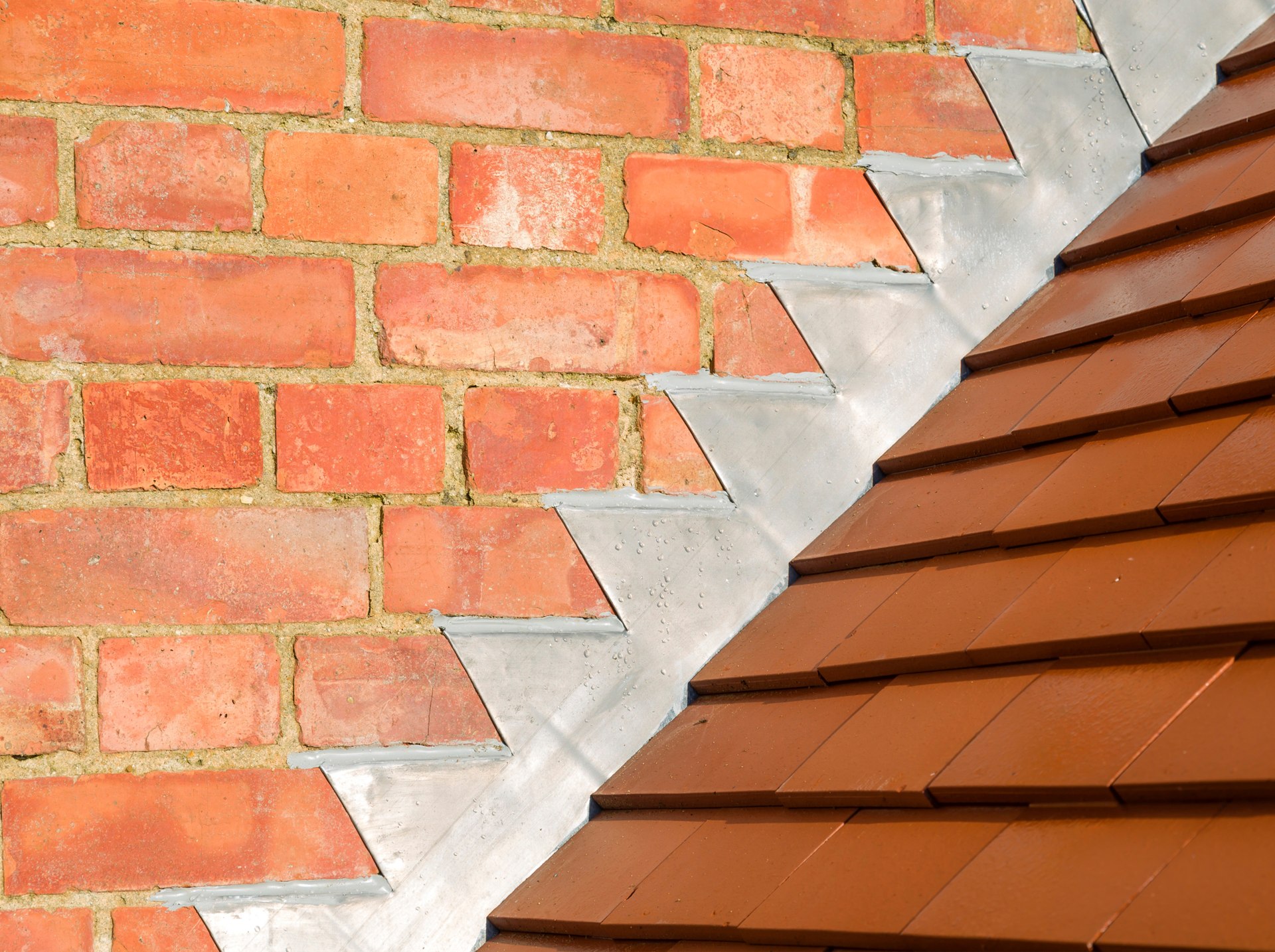 New roof and lead work, Forncett, Norfolk