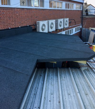 Flat roof photo 1