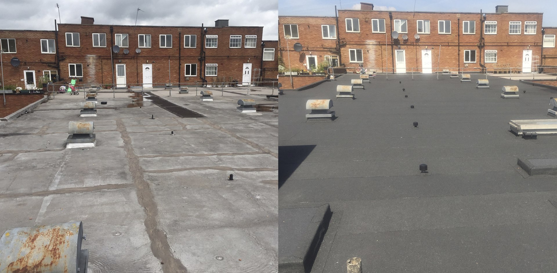 New flat roof for Co-op Food